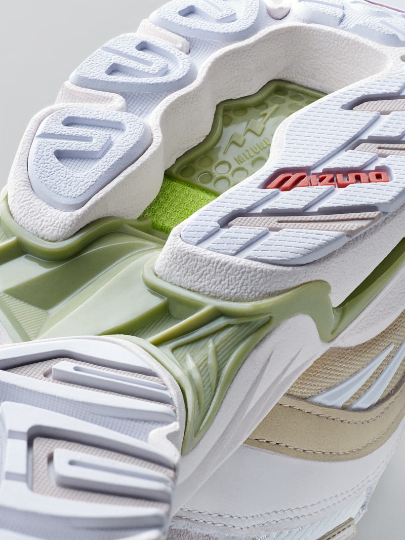 Wood Wood x Mizuno Wave Rider 10 "02 Edition" SS20 Colorway Fall/Winter 2020 Runway Collaboration Sneaker Launch Release Information Exclusive Official First Look Drop Date Stores Japan Copenhagen Tech Retro Runner