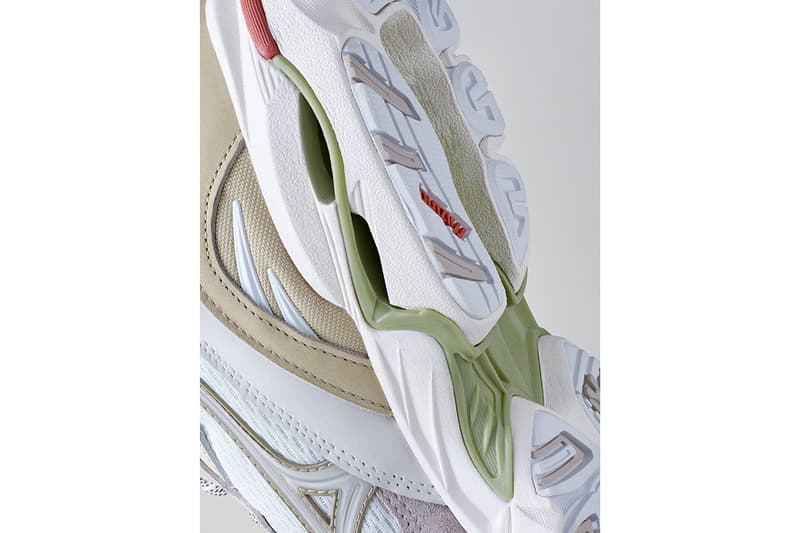 Wood Wood x Mizuno Wave Rider 10 "02 Edition" SS20 Colorway Fall/Winter 2020 Runway Collaboration Sneaker Launch Release Information Exclusive Official First Look Drop Date Stores Japan Copenhagen Tech Retro Runner