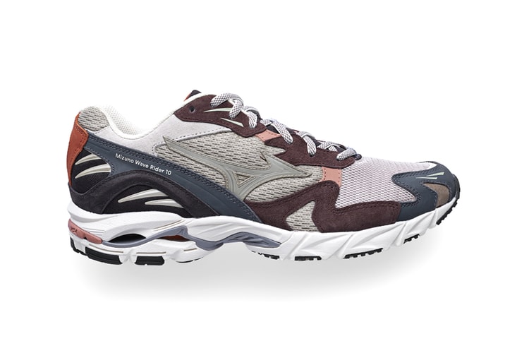 Wood Wood Unveils Muted Mizuno Rider 10 Collaboration
