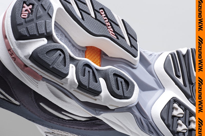 Wood Wood x Mizuno Wave Rider 10 SS20 Colorway Fall/Winter 2020 Runway Collaboration Sneaker Launch Release Information Exclusive Official First Look Drop Date Stores Japan Copenhagen Tech Retro Runner