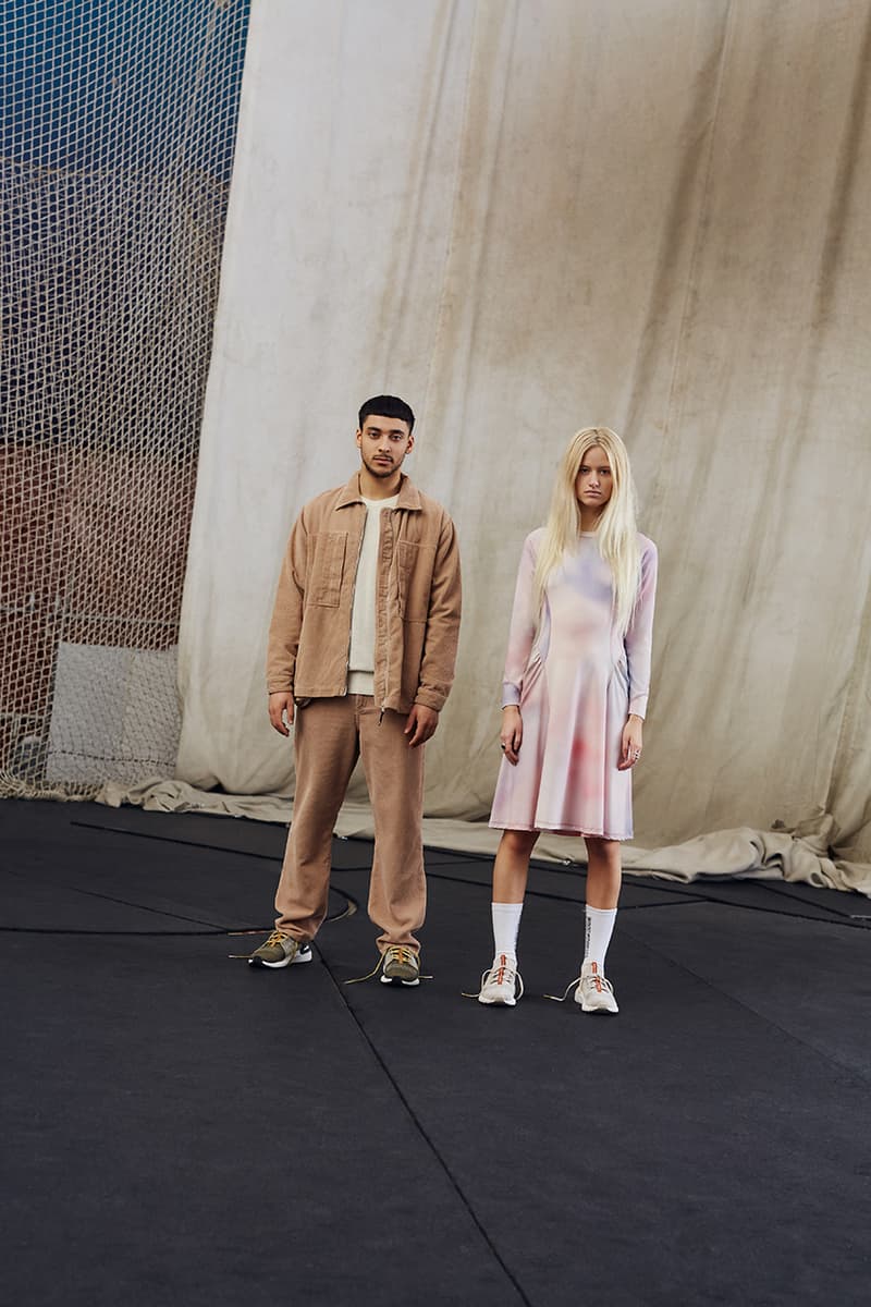 Wood Wood Spring Summer 2020 lookbook collection release information buy cop purchase denmark uniform sportswear workwear tracksuits
