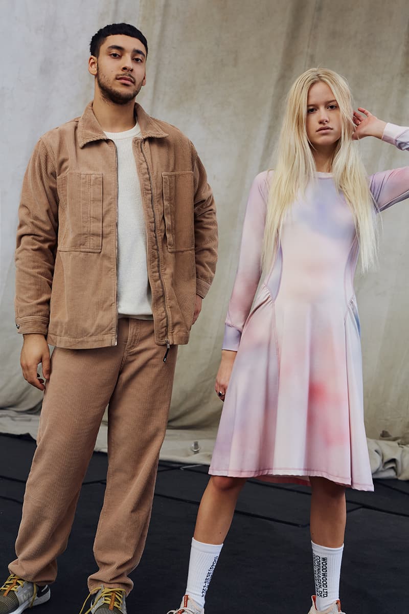 Wood Wood Spring Summer 2020 lookbook collection release information buy cop purchase denmark uniform sportswear workwear tracksuits
