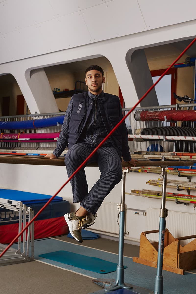 Wood Wood Spring Summer 2020 lookbook collection release information buy cop purchase denmark uniform sportswear workwear tracksuits