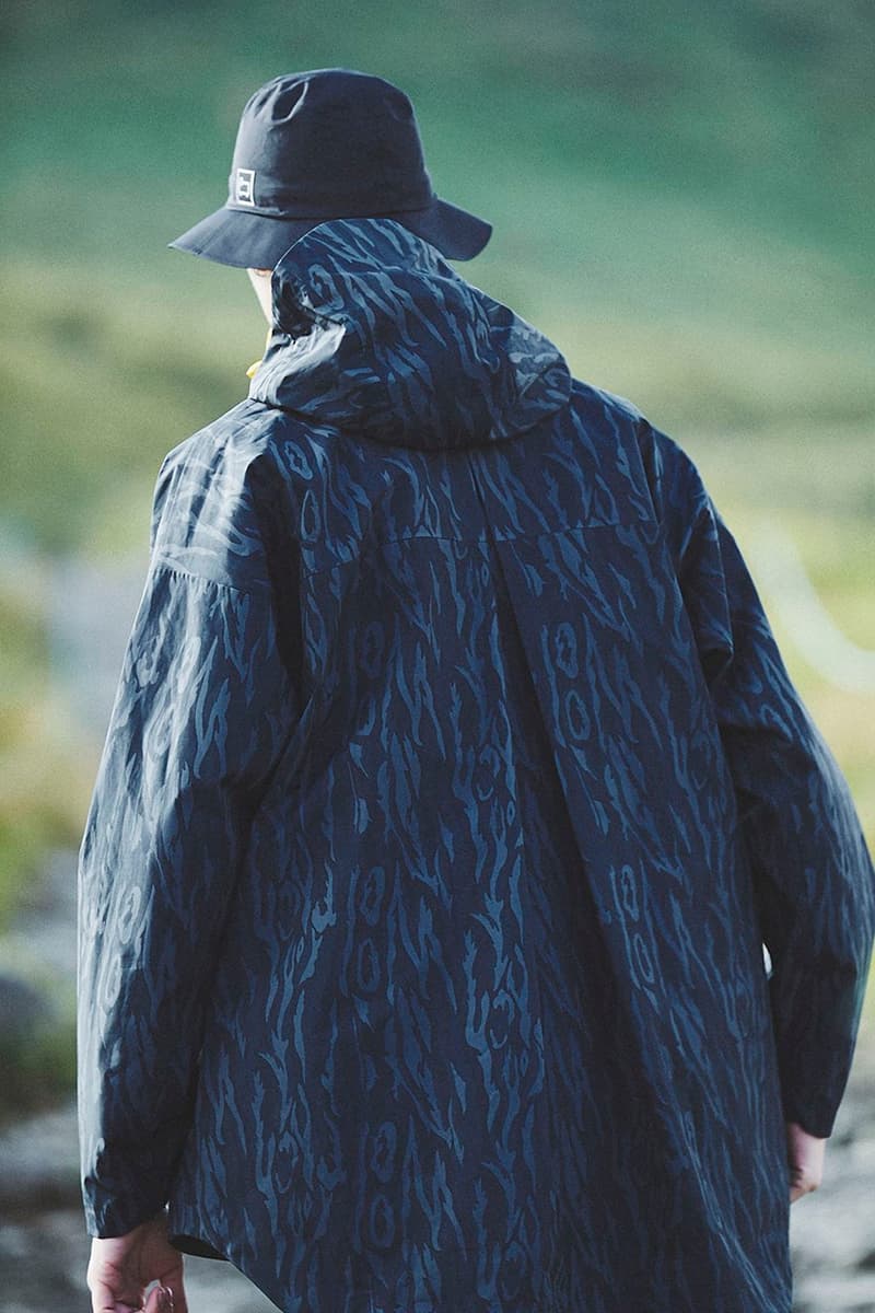 Woolrich outdoor label outerwear coats sustainable sustainability details information spring summer 2020 ss20 release buy cop purchase