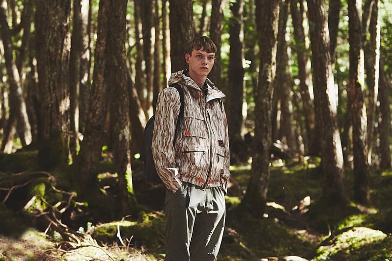 Woolrich outdoor label outerwear coats sustainable sustainability details information spring summer 2020 ss20 release buy cop purchase