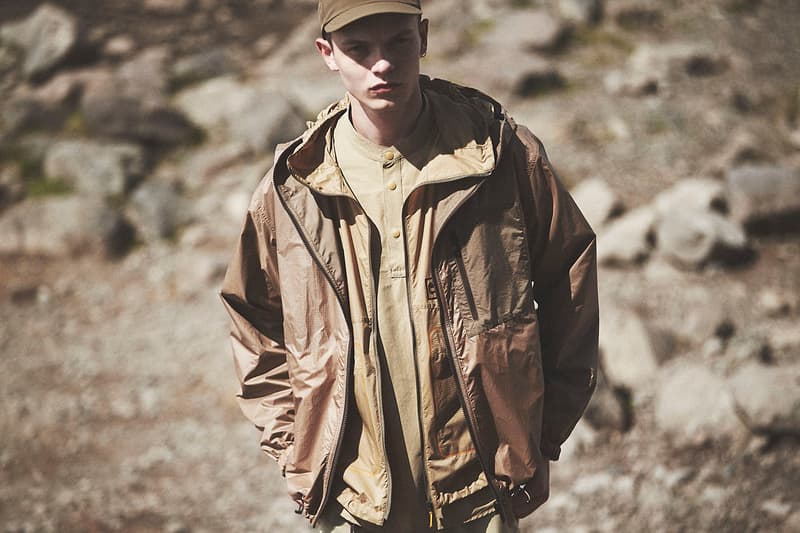 Woolrich outdoor label outerwear coats sustainable sustainability details information spring summer 2020 ss20 release buy cop purchase