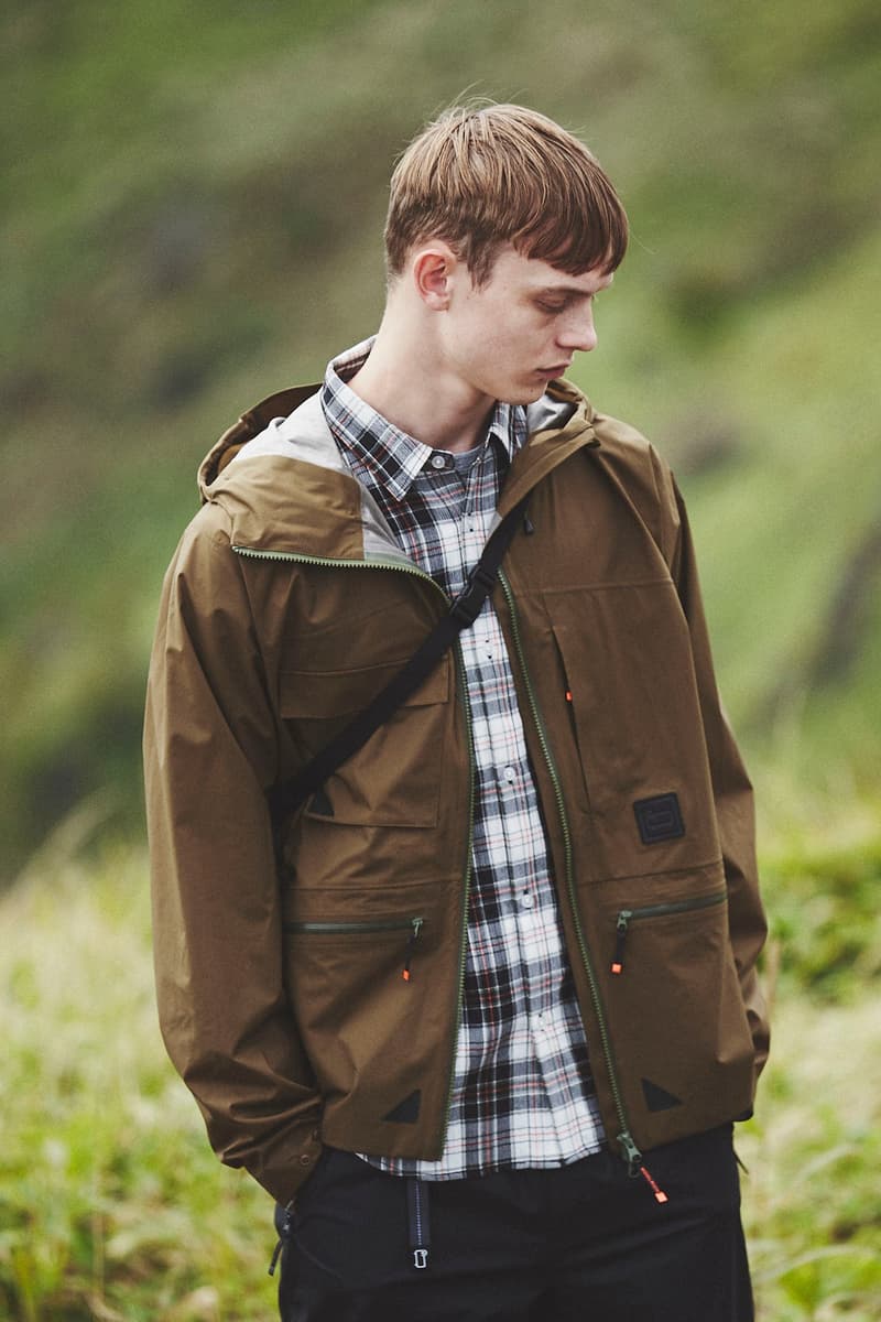 Woolrich outdoor label outerwear coats sustainable sustainability details information spring summer 2020 ss20 release buy cop purchase