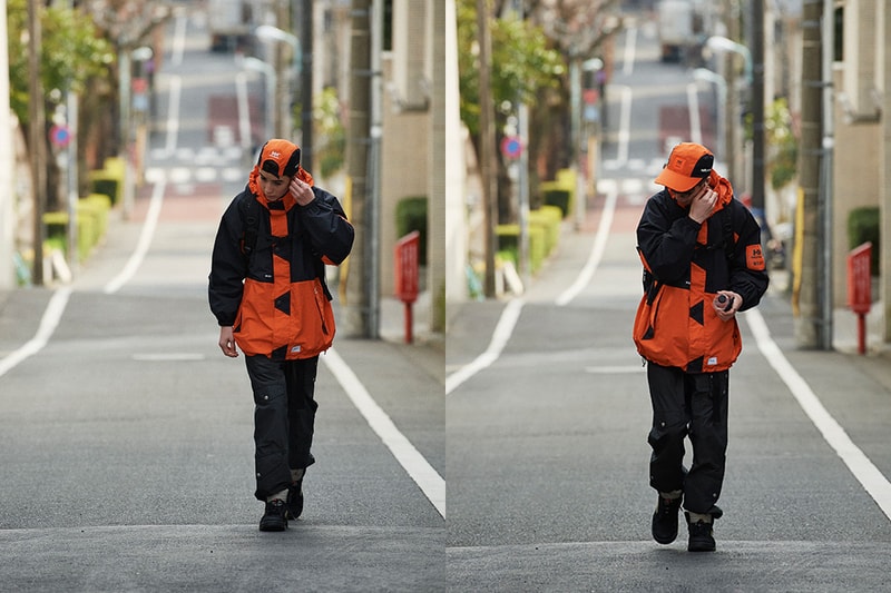 WTAPS x Helly Hansen Spring/Summer 2020 Collaboration collection ss20 G353-Cruising Jacket japan goldwin backpack hat release date info lookbook t-5 01 OFFSHORE bag