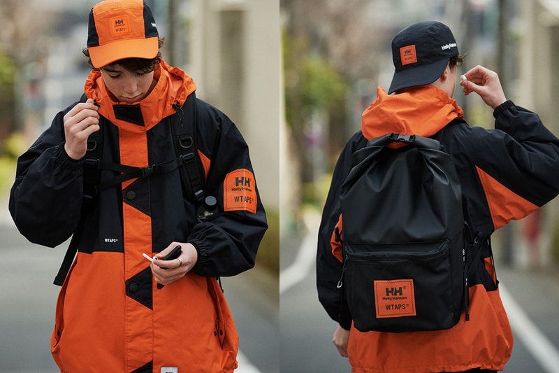 WTAPS x Helly Hansen Spring/Summer 2020 Collaboration collection ss20 G353-Cruising Jacket japan goldwin backpack hat release date info lookbook t-5 01 OFFSHORE bag