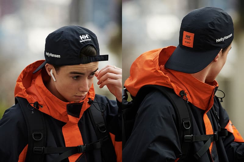 WTAPS x Helly Hansen Spring/Summer 2020 Collaboration collection ss20 G353-Cruising Jacket japan goldwin backpack hat release date info lookbook t-5 01 OFFSHORE bag