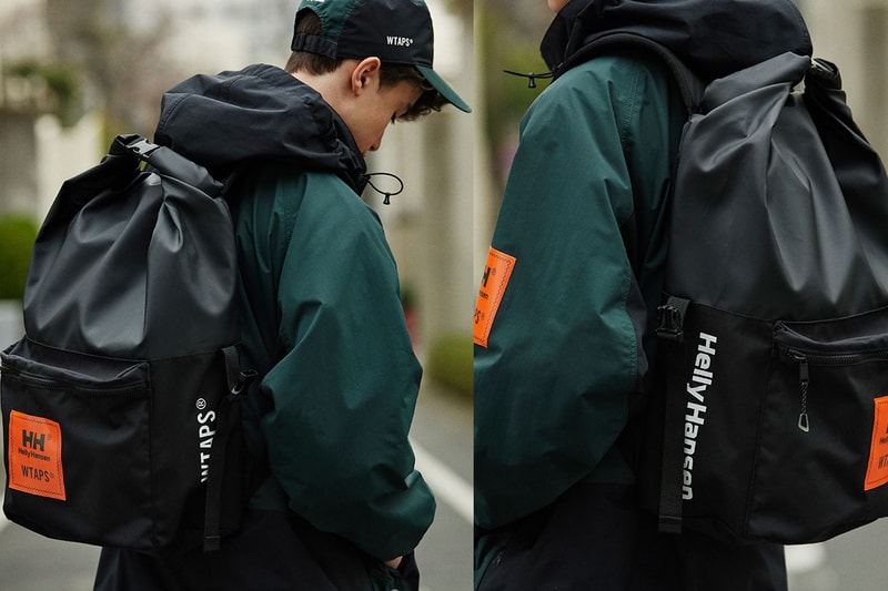 helly hansen backpack rain cover Ultra-Sil Pack - S | Blue plus a front zipped pocket for items you need to grab quickly WTAPS x Helly Hansen Spring/Summer