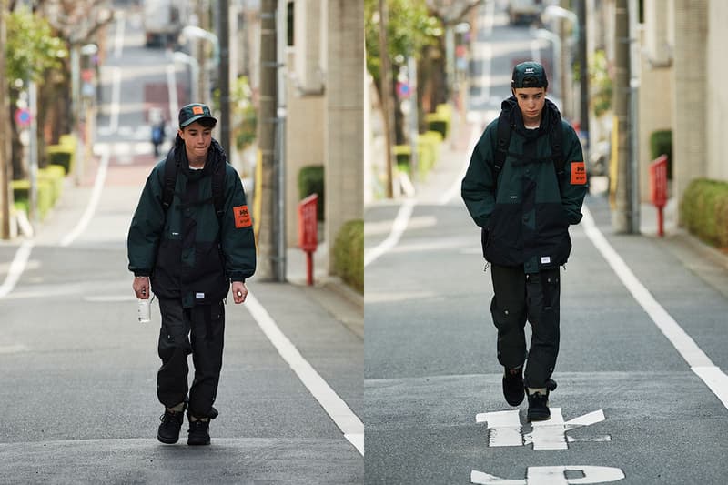 WTAPS x Helly Hansen Spring/Summer 2020 Collaboration collection ss20 G353-Cruising Jacket japan goldwin backpack hat release date info lookbook t-5 01 OFFSHORE bag