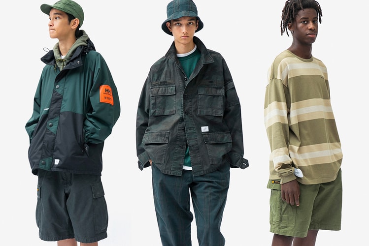 WTAPS Refines Military & Workwear Inspirations for SS20