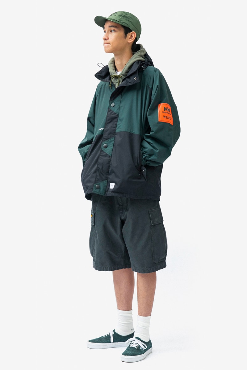 WTAPS Spring Summer 2020 Lookbook menswear streetwear collection jackets coats t shirts sweaters hoodies shorts pants military inspired tetsu nishiyama tokyo styles looks