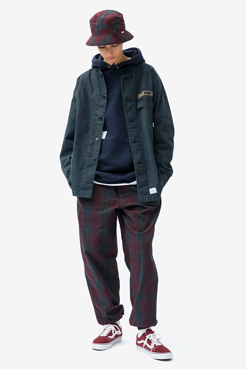 WTAPS Spring Summer 2020 Lookbook menswear streetwear collection jackets coats t shirts sweaters hoodies shorts pants military inspired tetsu nishiyama tokyo styles looks