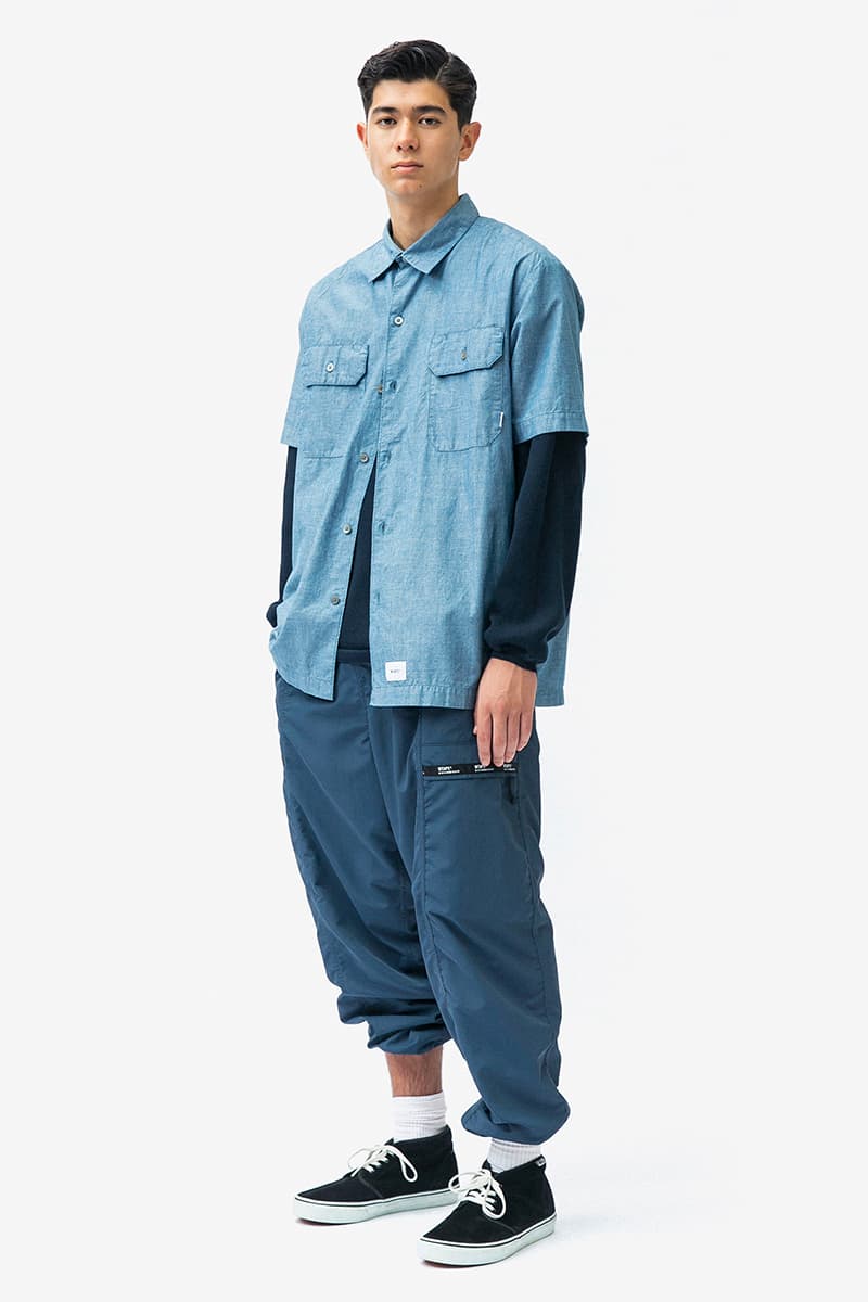 WTAPS Spring Summer 2020 Lookbook menswear streetwear collection jackets coats t shirts sweaters hoodies shorts pants military inspired tetsu nishiyama tokyo styles looks