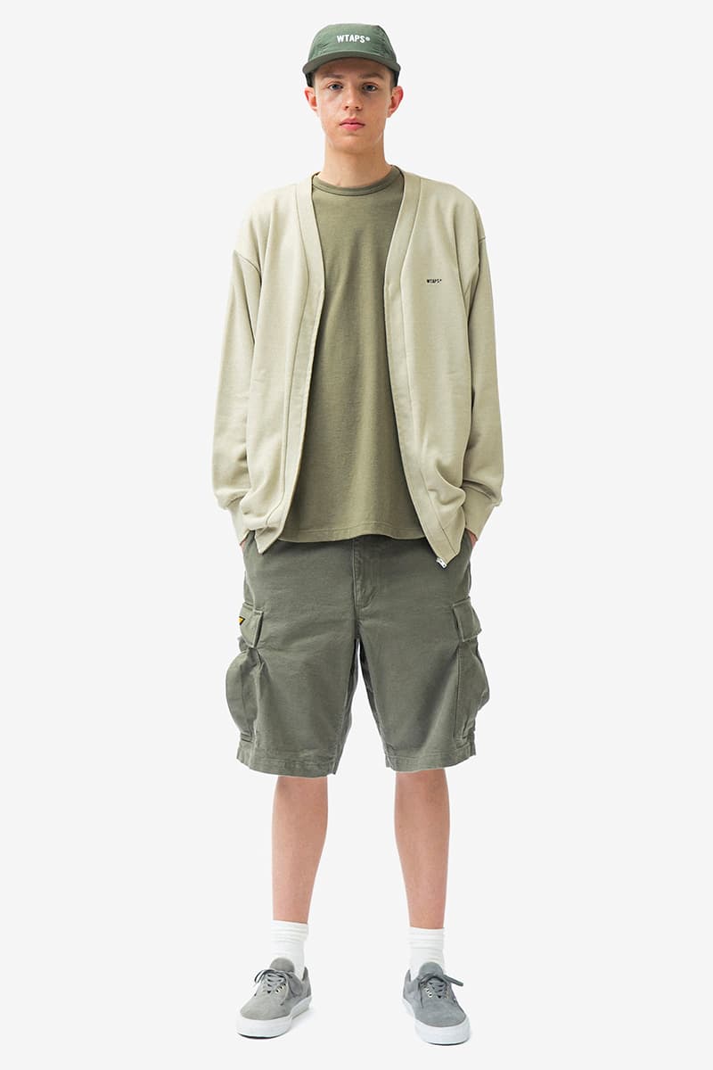 WTAPS Spring Summer 2020 Lookbook menswear streetwear collection jackets coats t shirts sweaters hoodies shorts pants military inspired tetsu nishiyama tokyo styles looks