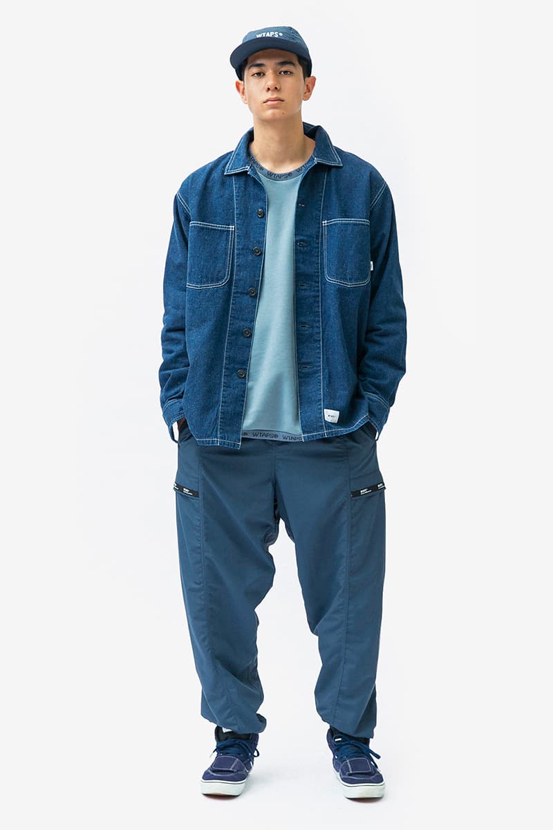 WTAPS Spring Summer 2020 Lookbook menswear streetwear collection jackets coats t shirts sweaters hoodies shorts pants military inspired tetsu nishiyama tokyo styles looks