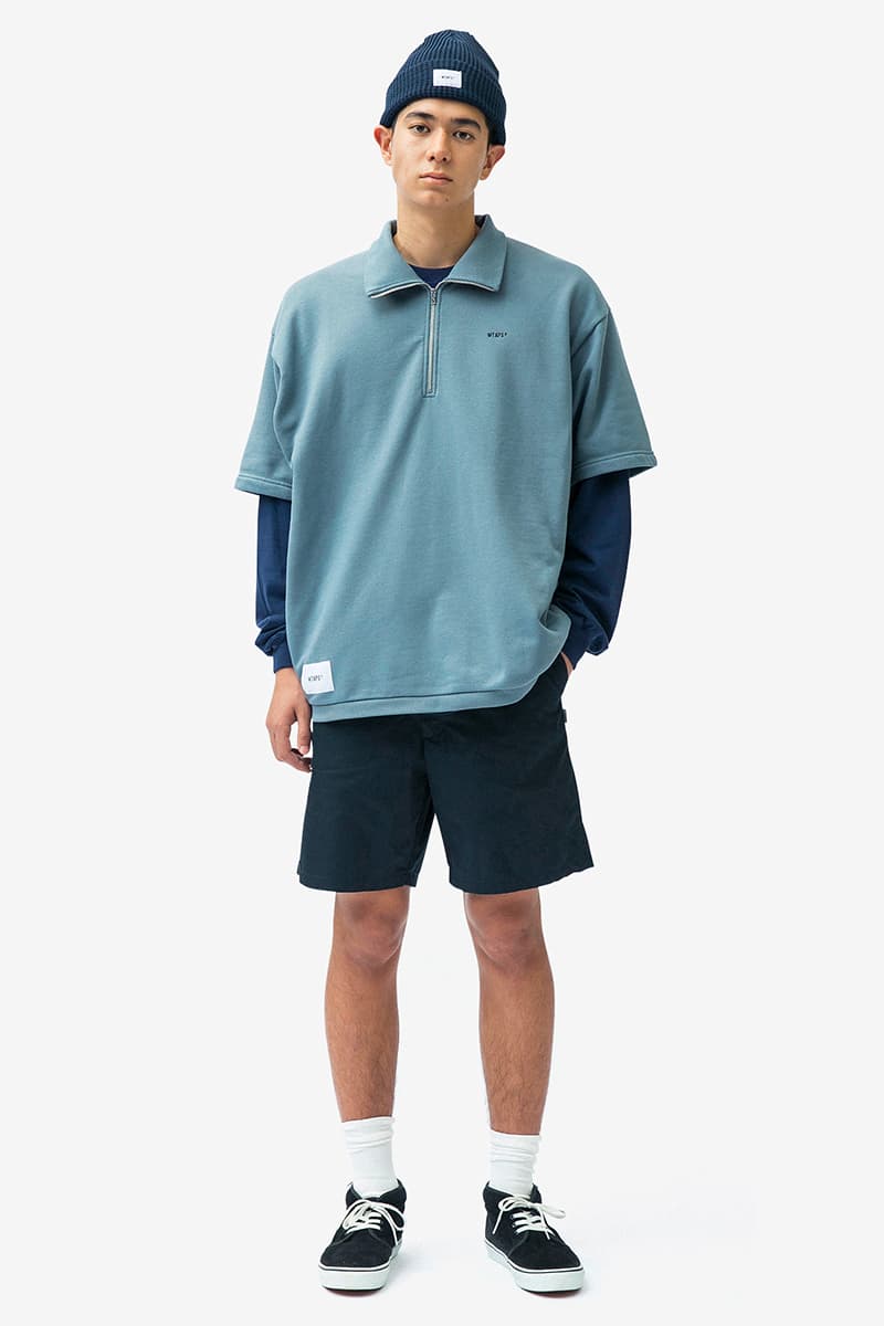 WTAPS Spring Summer 2020 Lookbook menswear streetwear collection jackets coats t shirts sweaters hoodies shorts pants military inspired tetsu nishiyama tokyo styles looks