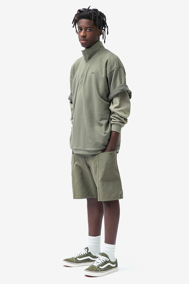 WTAPS Spring Summer 2020 Lookbook menswear streetwear collection jackets coats t shirts sweaters hoodies shorts pants military inspired tetsu nishiyama tokyo styles looks