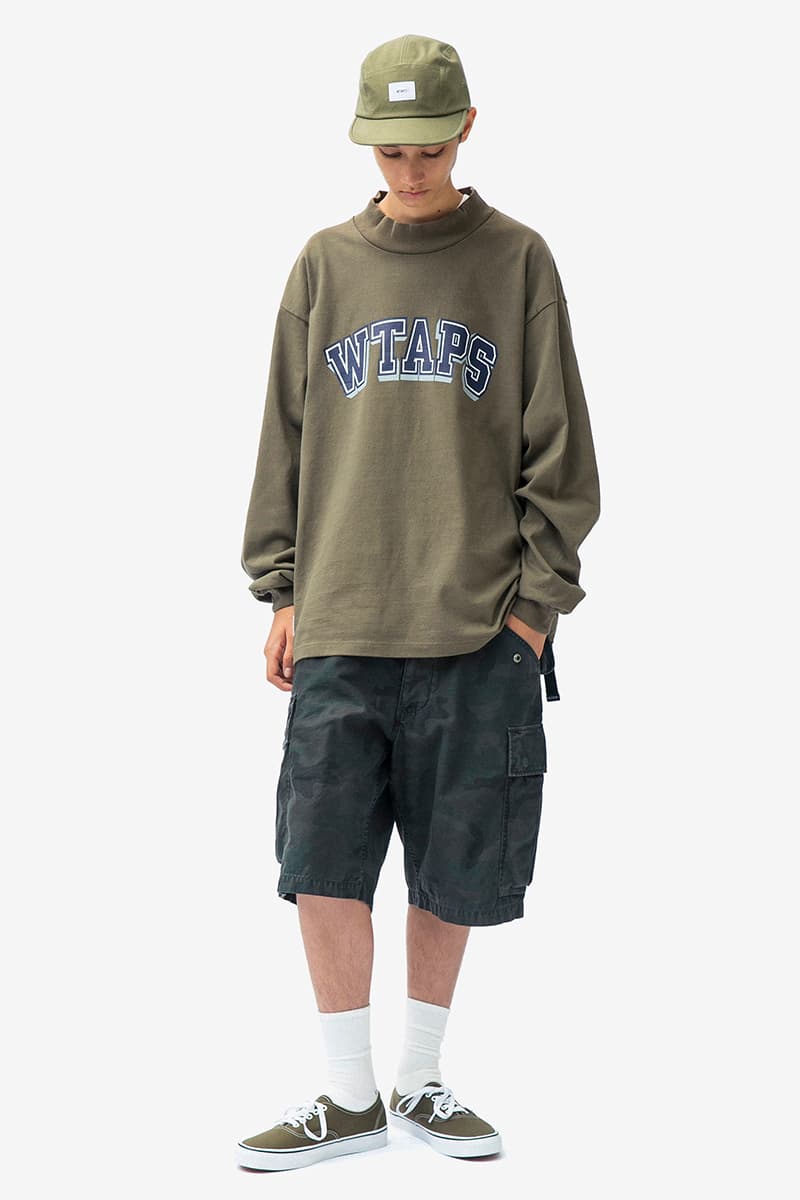 WTAPS Spring Summer 2020 Lookbook menswear streetwear collection jackets coats t shirts sweaters hoodies shorts pants military inspired tetsu nishiyama tokyo styles looks