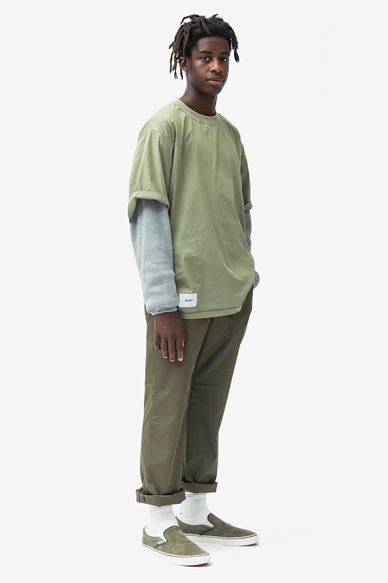 WTAPS Spring Summer 2020 Lookbook menswear streetwear collection jackets coats t shirts sweaters hoodies shorts pants military inspired tetsu nishiyama tokyo styles looks