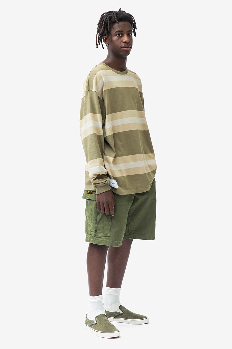 WTAPS Spring Summer 2020 Lookbook menswear streetwear collection jackets coats t shirts sweaters hoodies shorts pants military inspired tetsu nishiyama tokyo styles looks