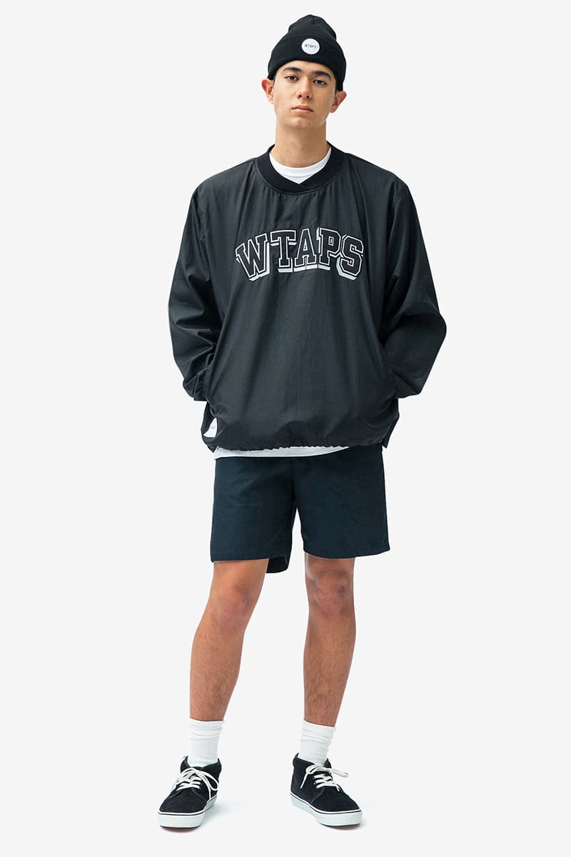 WTAPS Spring Summer 2020 Lookbook menswear streetwear collection jackets coats t shirts sweaters hoodies shorts pants military inspired tetsu nishiyama tokyo styles looks