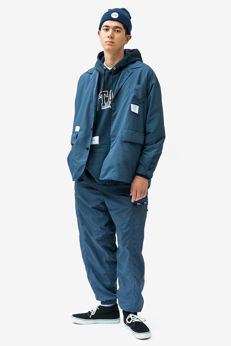 WTAPS Spring Summer 2020 Lookbook menswear streetwear collection jackets coats t shirts sweaters hoodies shorts pants military inspired tetsu nishiyama tokyo styles looks