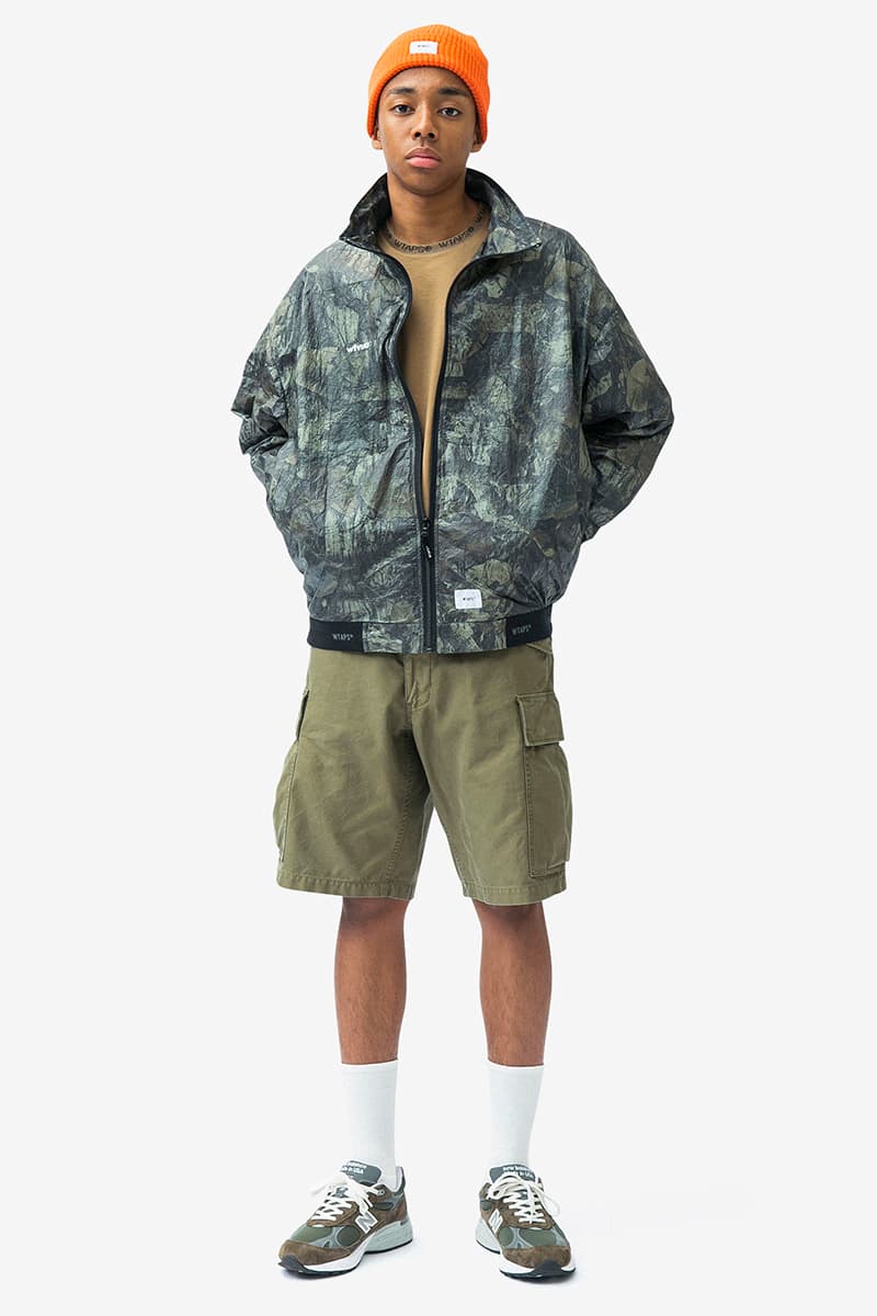 WTAPS Spring Summer 2020 Lookbook menswear streetwear collection jackets coats t shirts sweaters hoodies shorts pants military inspired tetsu nishiyama tokyo styles looks