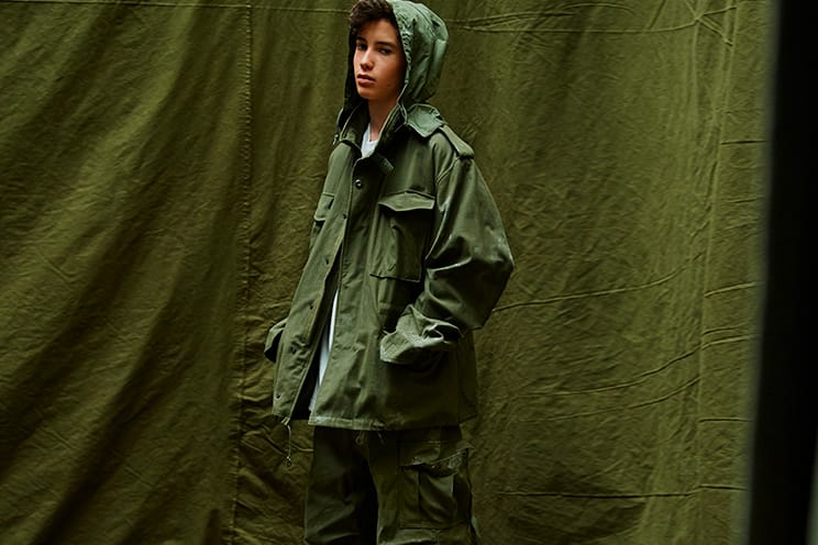 WTAPS "MILL" (UNIFORMS) Channels Army Surplus Designs for SS20