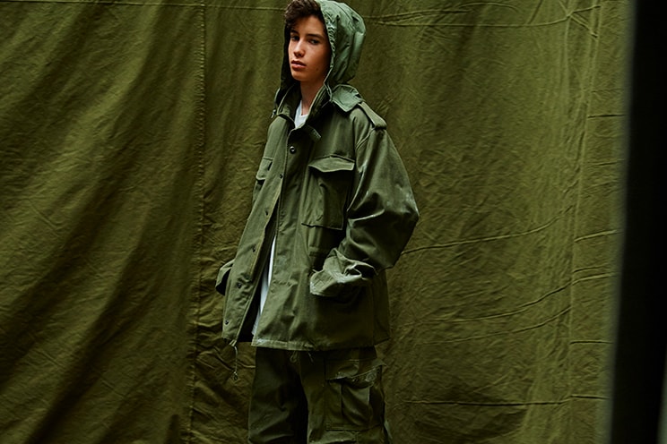 WTAPS "MILL" (UNIFORMS) Channels Army Surplus Designs for SS20