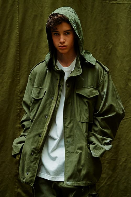 WTAPS Spring Summer 2020 MILL UNIFORMS Lookbook menswear streetwear japanese military testu nishiyama diffusion line field jackets shirts cargo pants bdu bermuda olive