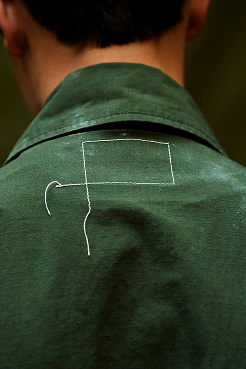 WTAPS Spring Summer 2020 MILL UNIFORMS Lookbook menswear streetwear japanese military testu nishiyama diffusion line field jackets shirts cargo pants bdu bermuda olive