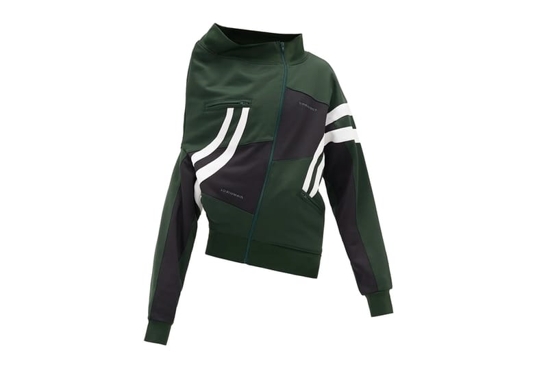 Y/Project Drops Deconstructed Asymmetrical Track Jacket