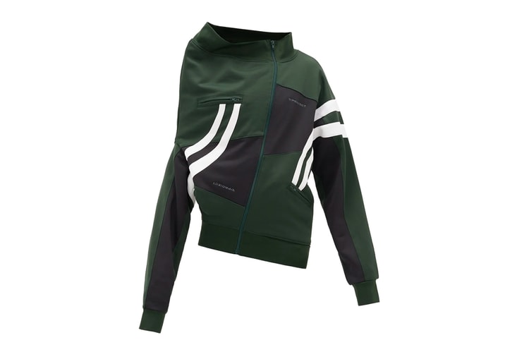 Y/Project Drops Deconstructed Asymmetrical Track Jacket