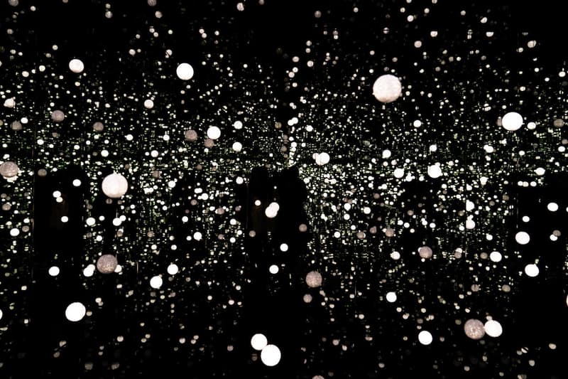 Yayoi Kusama Infinity Mirror Rooms Installation