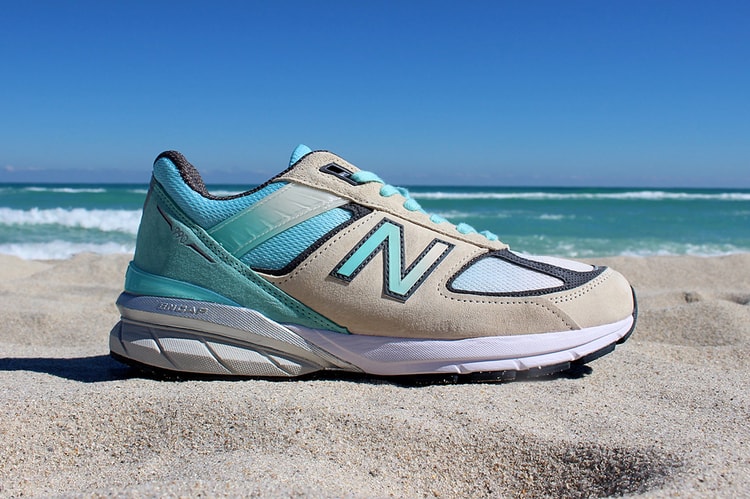 YCMC x New Balance 990v5 "Big Checks and No Stress" Is Perfect for Tax Season