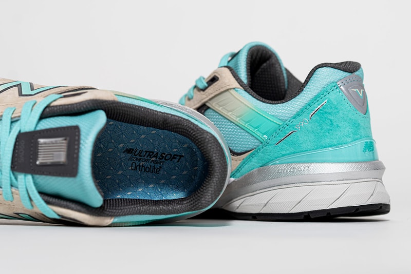 ycmc new balance 990v5 big checks and no stress tan red aqua teal tax refund release date info photos price