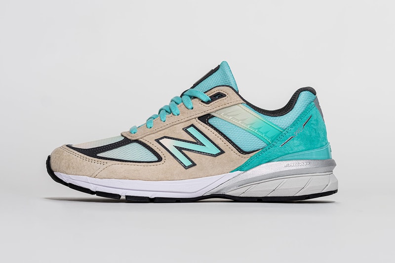 ycmc new balance 990v5 big checks and no stress tan red aqua teal tax refund release date info photos price