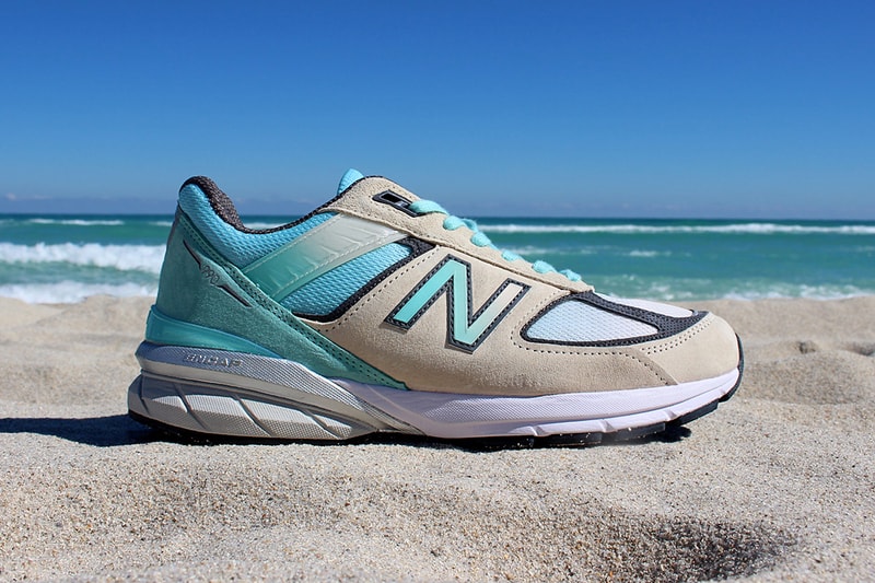 ycmc new balance 990v5 big checks and no stress tan red aqua teal tax refund release date info photos price