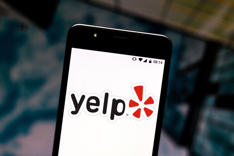 Yelp Adds "Contact-Free" Delivery Option to App