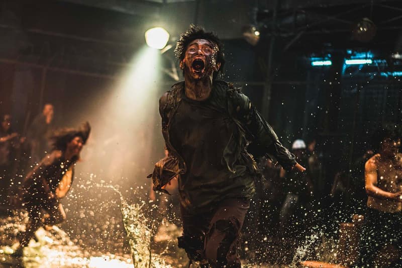 First Look at Yeon Sang Ho's 'Train to Busan' Sequel follow-up 'peninsula' zombie thriller korean film movie horror