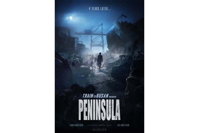 First Look at Yeon Sang Ho's 'Train to Busan' Sequel follow-up 'peninsula' zombie thriller korean film movie horror