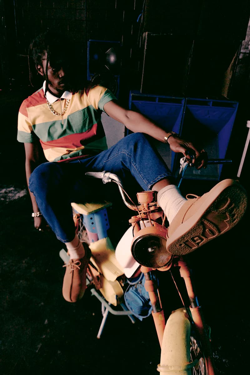 YMC Farah spring summer 2020 ss20 collection lookbook harris elliot release information buy cop purchase jamaica ethiopia london
