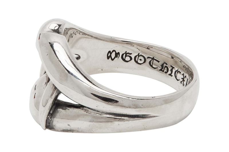yohji yamamoto silver vampire fang ring vampire blood ring medusa ring 950 sterling silver ss20 