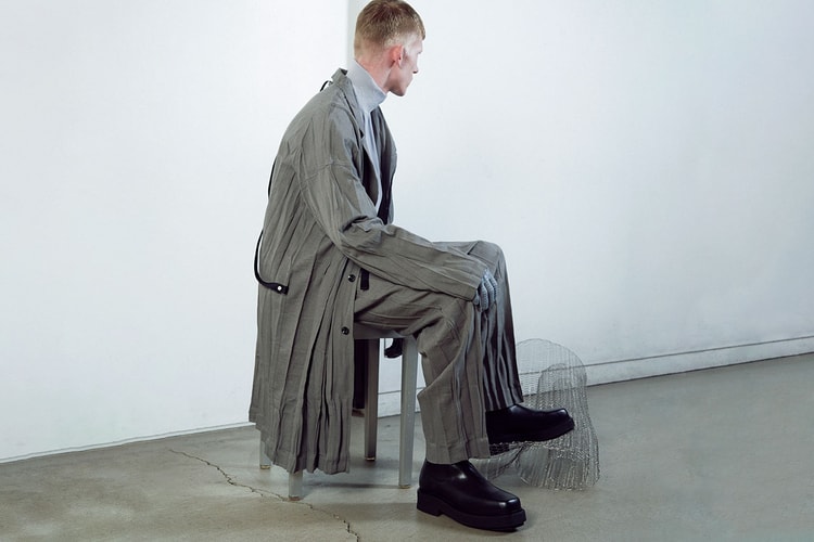 Y.O.N. Bundles up for FW20 With Loose, Textural Tailoring