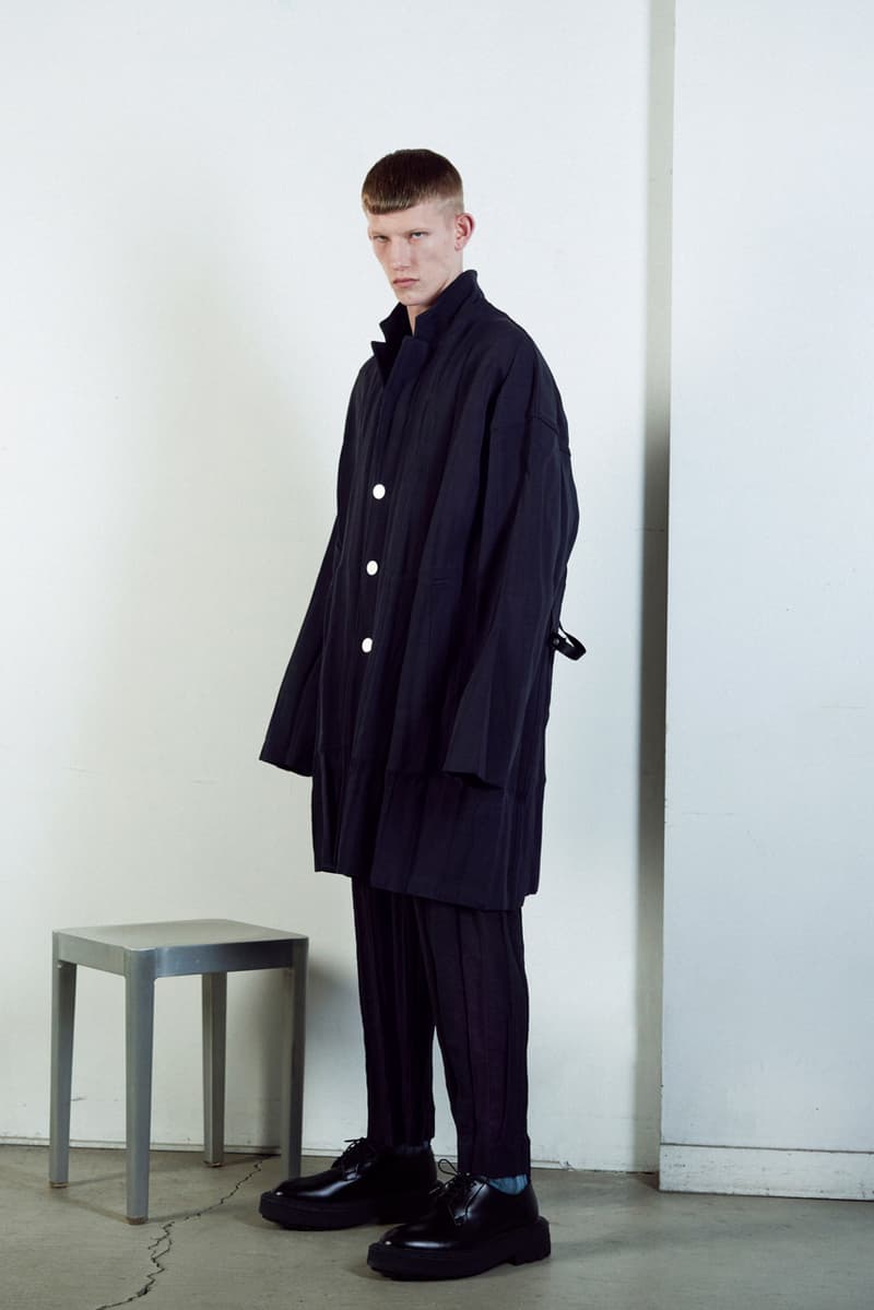 Y.O.N. Fall/Winter 2020 Collection Lookbook fw20 japan