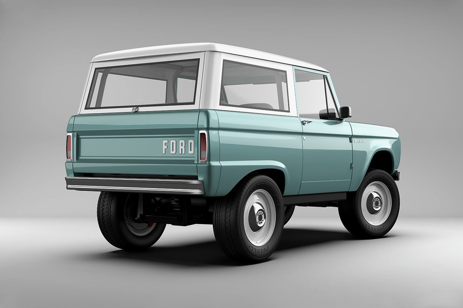 Zero Labs Unveils All-Electric Ford Bronco Restomod ev 600 horsepower factory license steel 
