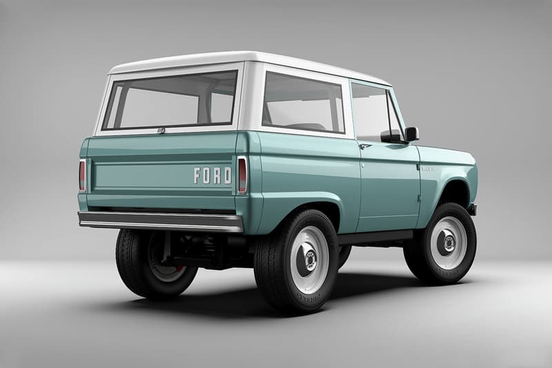 Zero Labs Unveils All-Electric Ford Bronco Restomod ev 600 horsepower factory license steel